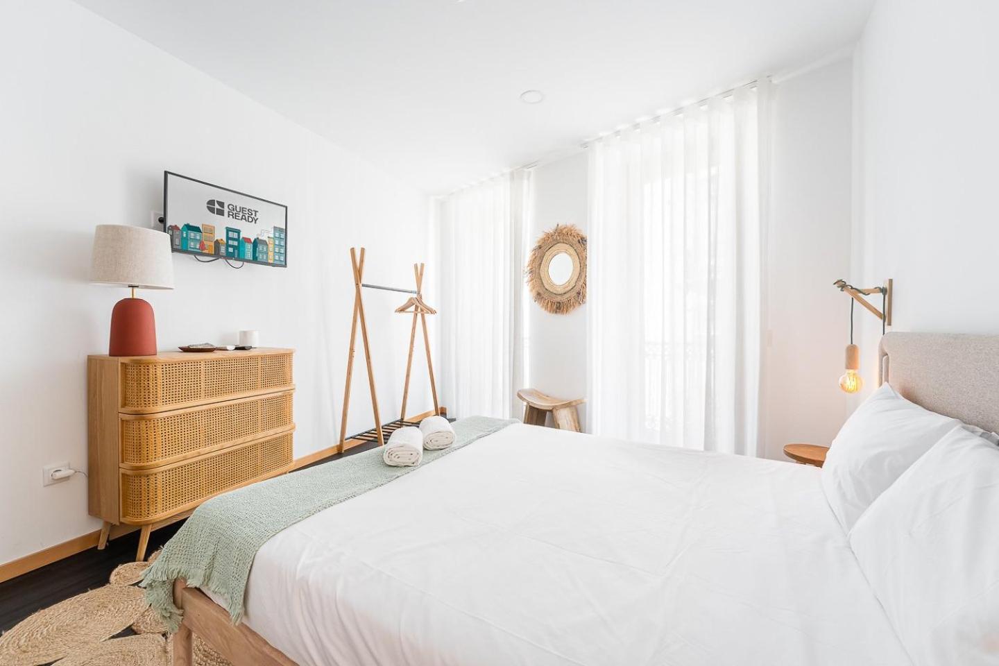 Guestready - Bright Duplex In Downtown Hotel Porto Bagian luar foto